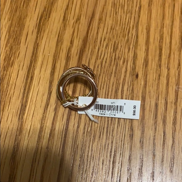 Flower Stacking Rings - Picture 3 of 4